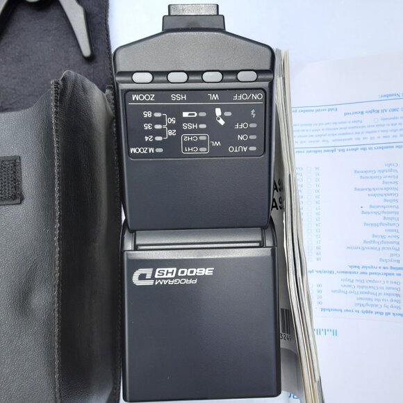 Various Camera Related Bundle, Flash, Camera Case, Technicolor and Box Camera - Picture 9 of 10